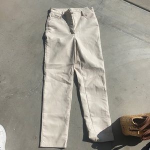 Aritzia birch pants